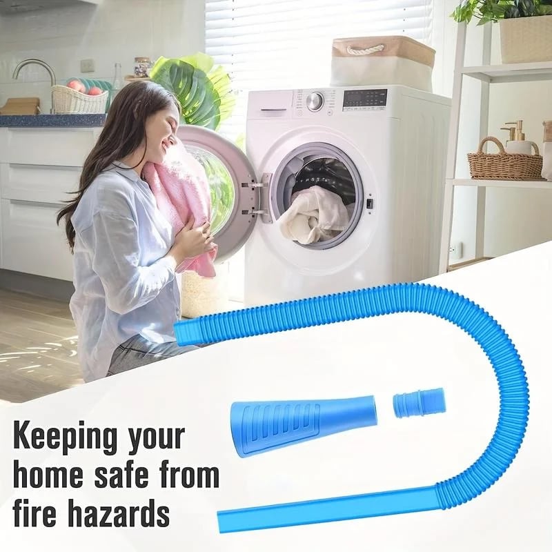 FluffFree - Dryer Vent Cleaner for a Safer Home