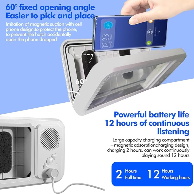 BathBeat - Multi-Angle Shower Entertainment