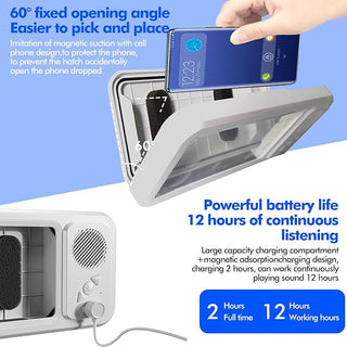 BathBeat - Multi-Angle Shower Entertainment
