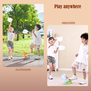 DiscDash - Outdoor Flying Launcher Adventure