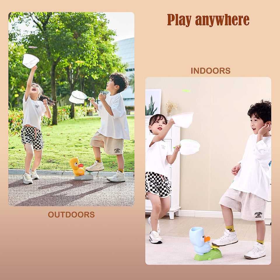 DiscDash - Outdoor Flying Launcher Adventure