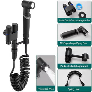 FreshFlow – Adjustable Handheld Toilet Sprayer