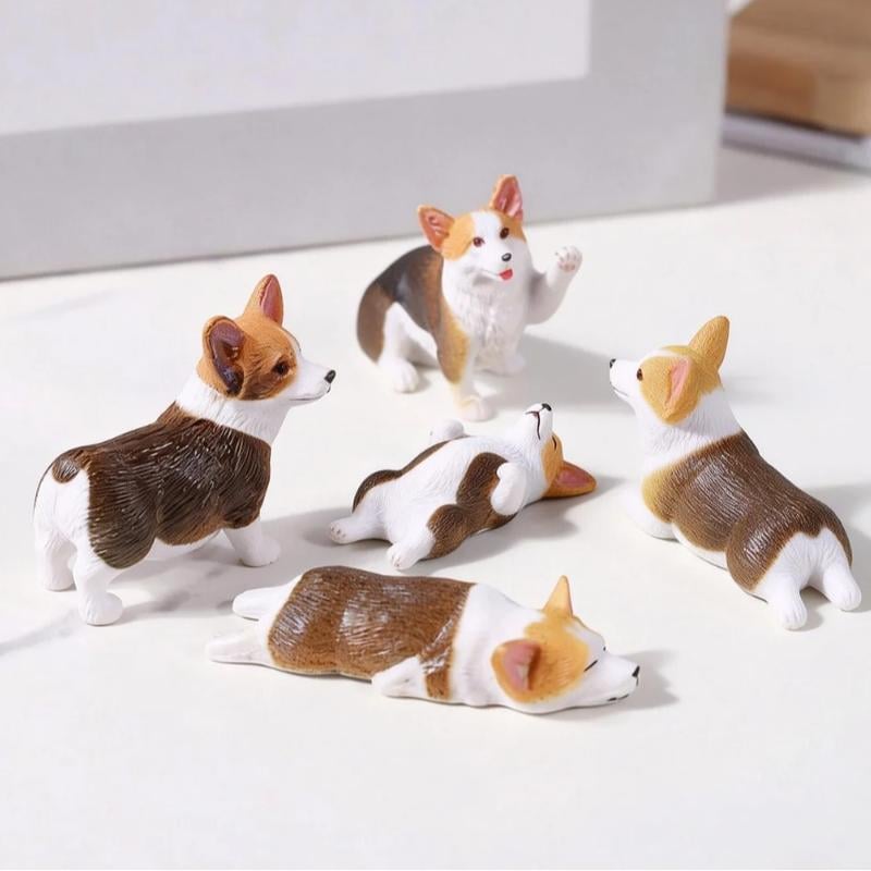 FelineFriends – Mini Cat Desk Figurines Set