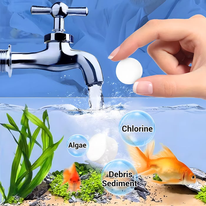 AquaPure – Water Purification Tablets