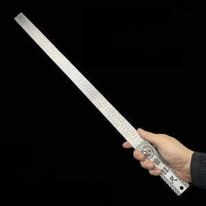 TitanEdge - Rugged Steel Ruler