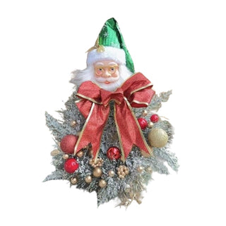 Santa Face Wreath