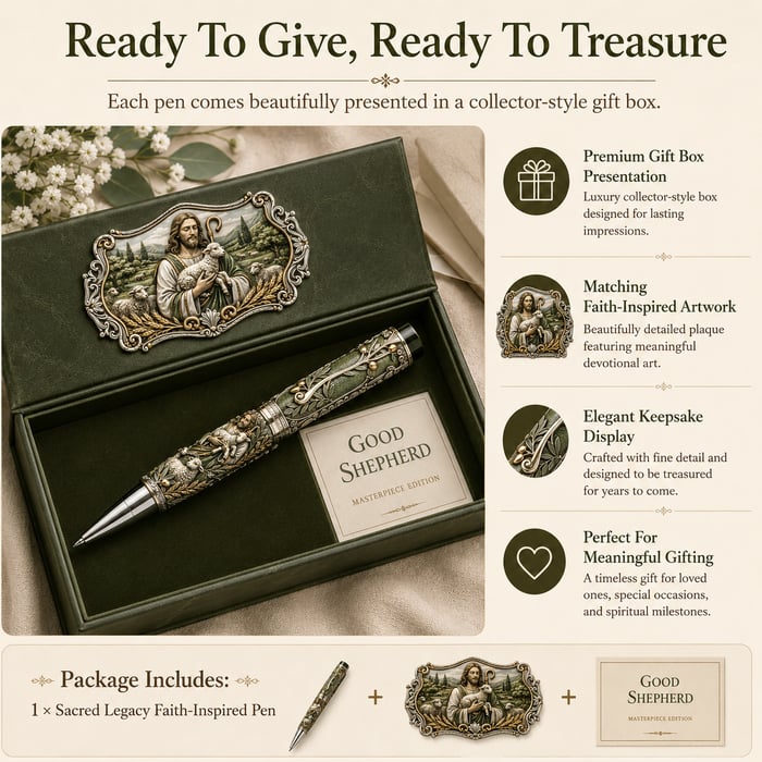 FaithScript – Inspirational Scripture Keepsake Pen Collection