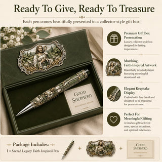 FaithScript – Inspirational Scripture Keepsake Pen Collection