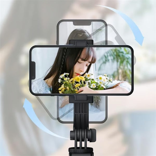 ClickMate – Multifunction Bluetooth Selfie Stick