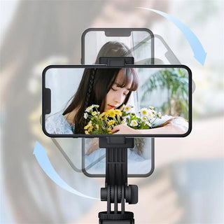 6 in 1 Bluetooth Tripod Selfie Stick marnetic