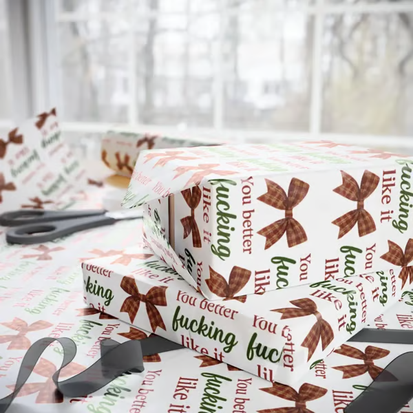 BoldWrap – Funny Adult Wrapping Paper