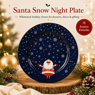 MerryTable – Festive Christmas Plate Collection