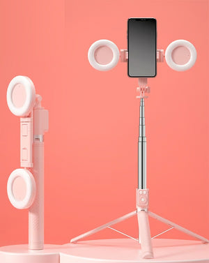 ClickMate – Multifunction Bluetooth Selfie Stick