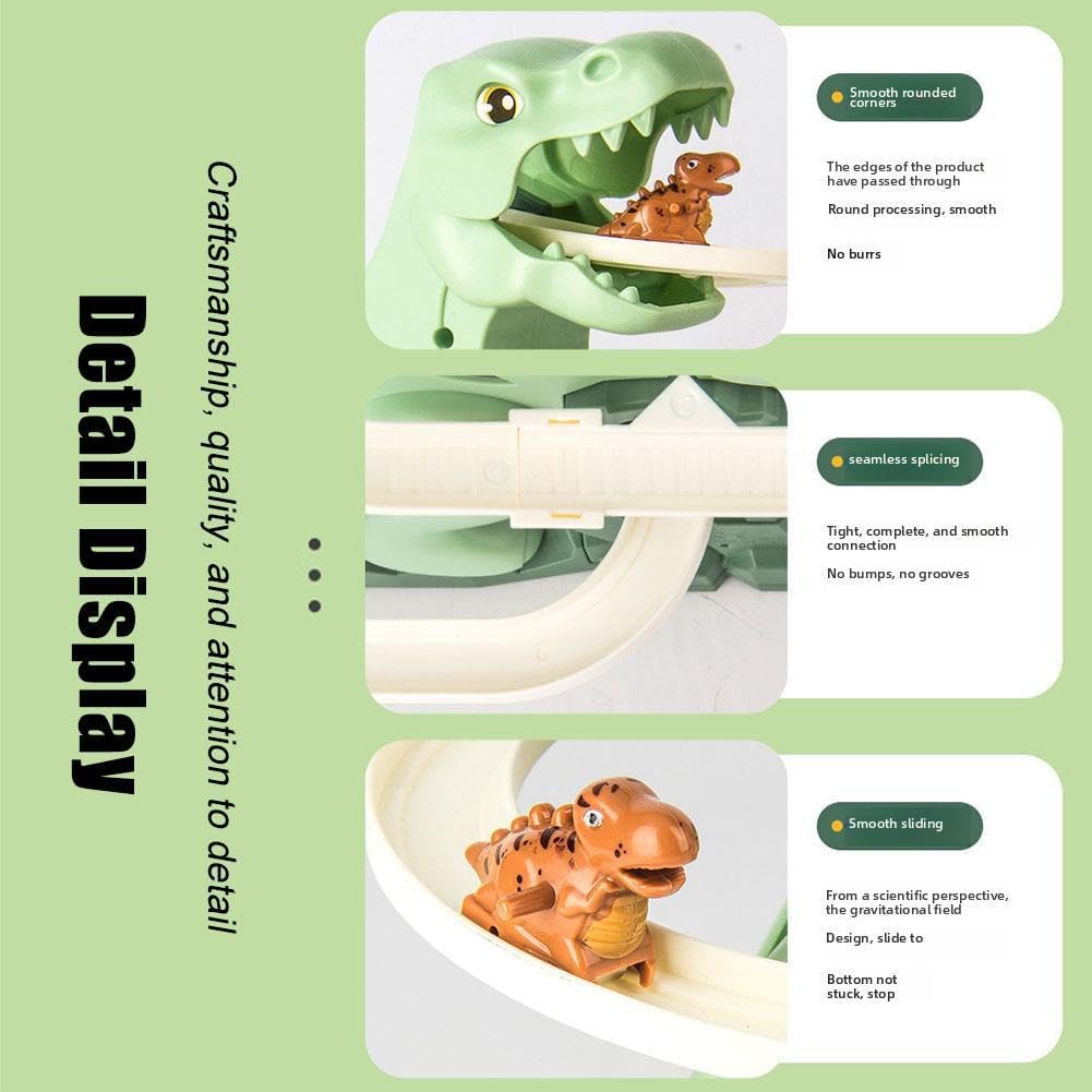 StepRex - Musical Dinosaur Track Climber for Kids