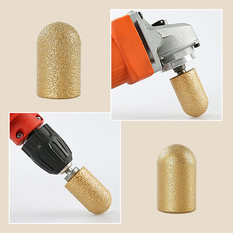 GrindForce – Vacuum Brazed Round Grinding Head Abrasive