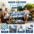 Blue Floral Pattern