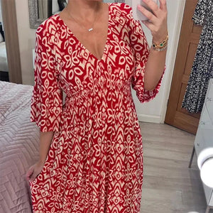 FlowEase Couture – All-Day Wear Dress