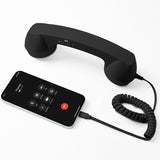 VintageTalk - Wired Retro Phone Handset