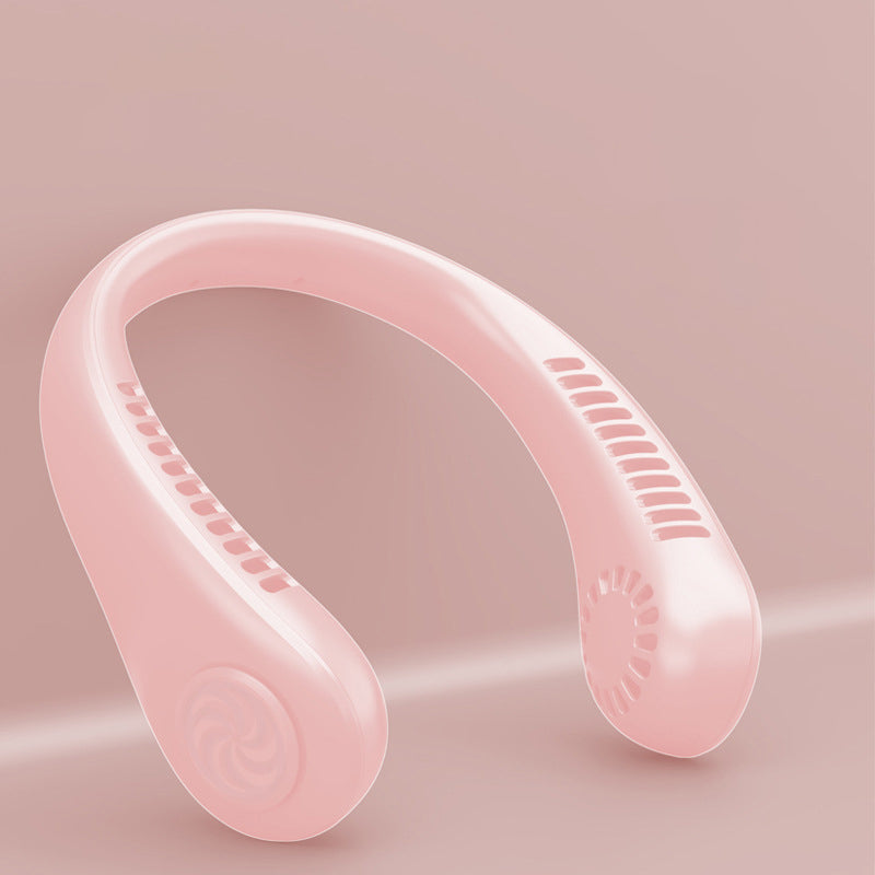 NeckBreeze Pro - 360° Airflow Cooling Fan for Outdoor Comfort