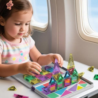 MagnaBuild – Magnetic Tiles Building Set
