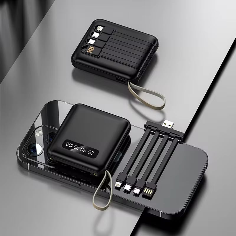 PowerHub | 4-in-1 Portable Fast Charger
