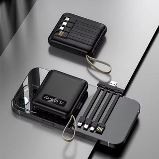 PowerHub | 4-in-1 Portable Fast Charger