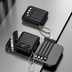PowerHub | 4-in-1 Portable Fast Charger