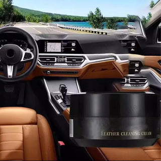 LeatherLux - Restore & Shine Cream
