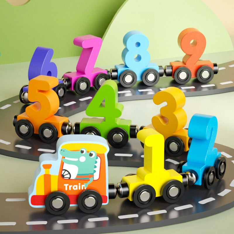 CountExpress - Magnetic Learning Train