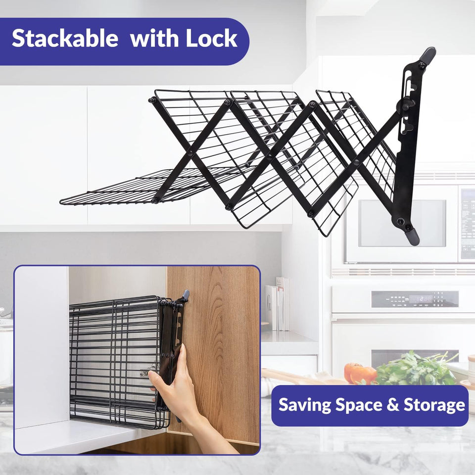 BakeFlow – Multi Tier Cooling Rack