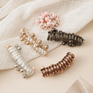 🎉🎁Sleepy Tie No Damage Soft Elastic Spiral Hair Ties