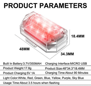 StarPulse - Wireless Multi-Mode LED Strobe Lights