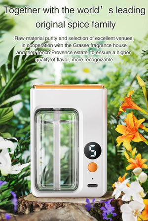 ZenMist – Smart Aromatherapy Diffuser