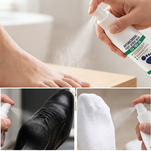 PureStep – Cooling Foot Relief Spray