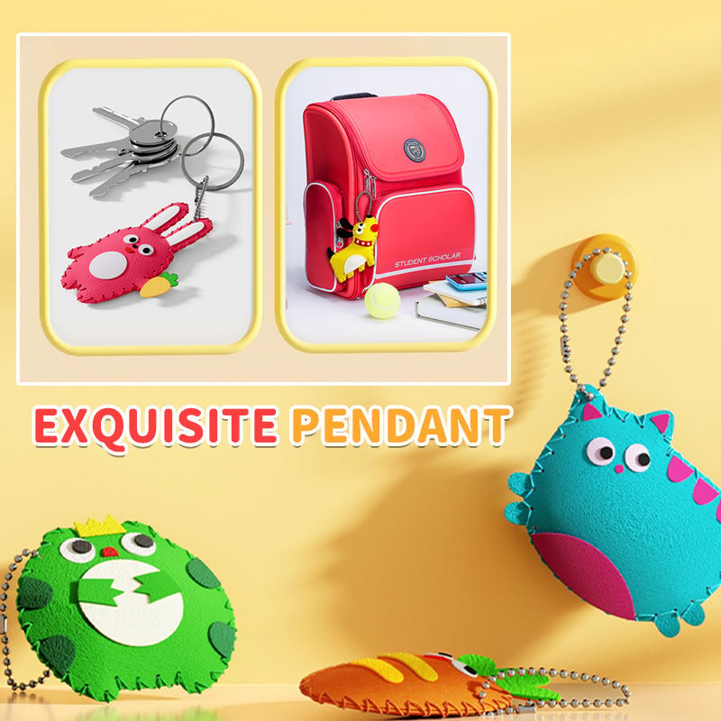 StitchMagic - DIY Handcraft Fun Kit for Kids