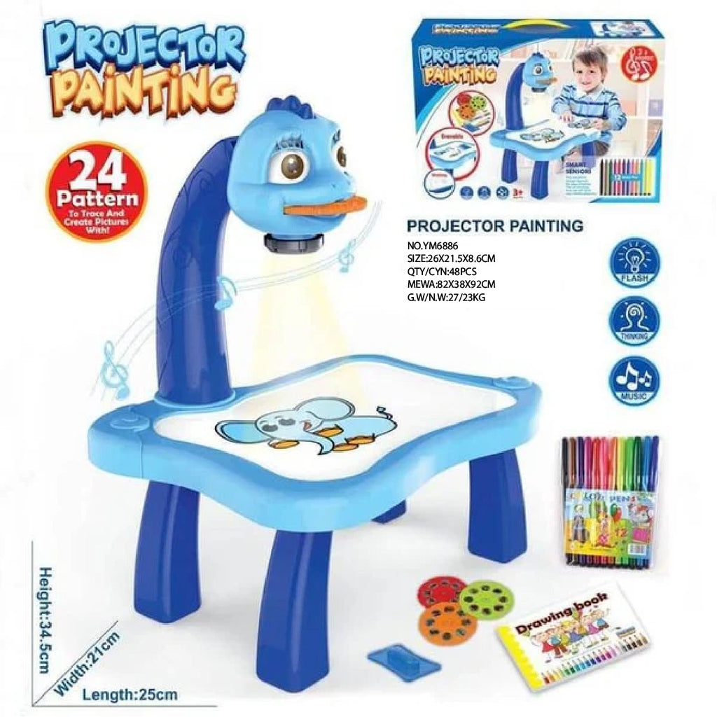 DrawVision – Adjustable Projector Drawing Table