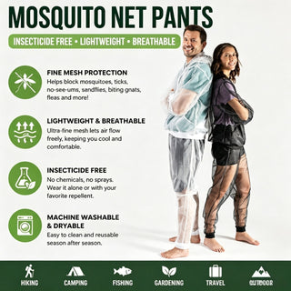 BugShield – Breathable Insect Barrier Suit