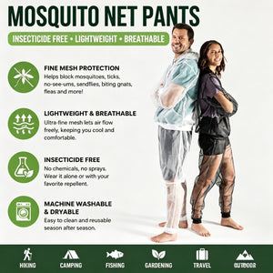 BugShield – Breathable Insect Barrier Suit