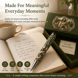 FaithScript – Inspirational Scripture Keepsake Pen Collection