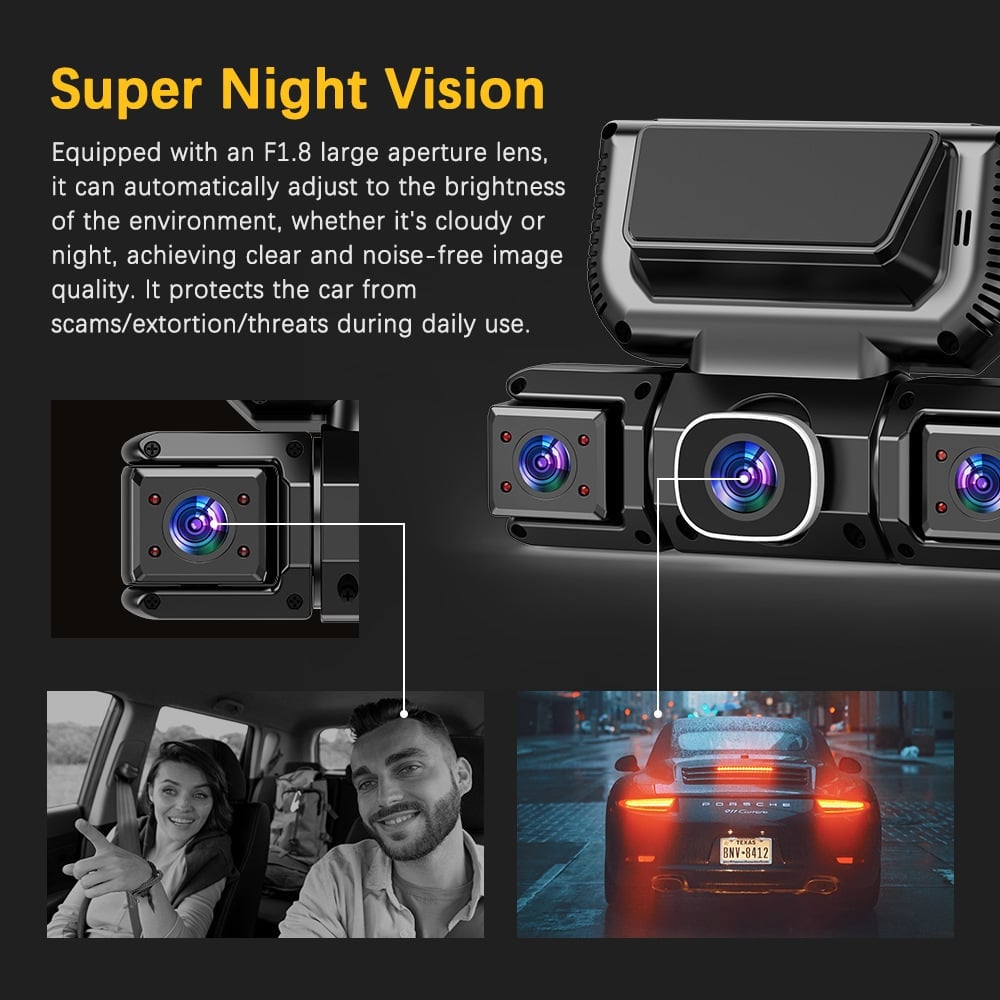 GuardianVision - All-Around Dash Recorder