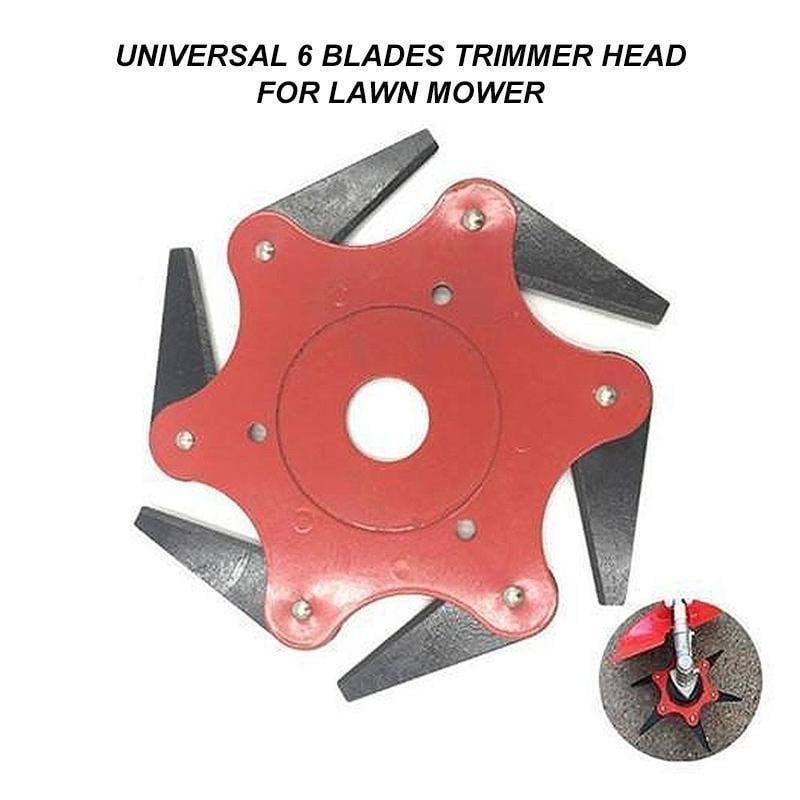 TrimMax – Universal Six Steel Blade Trimmer Head