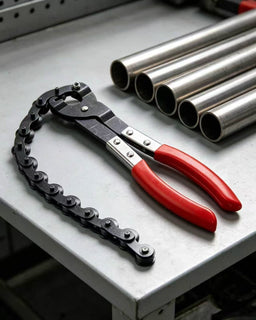 AutoEdge – Precision Chain Exhaust Cutting Tool
