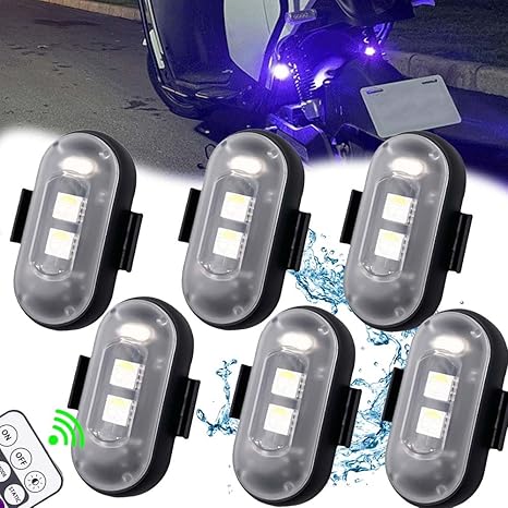 BrightPulse - Wireless LED Strobe Lights