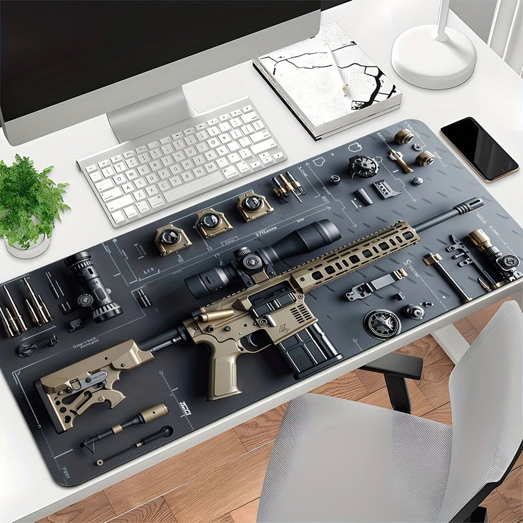 TitanDesk - Premium Anti-Slip Mouse Pad