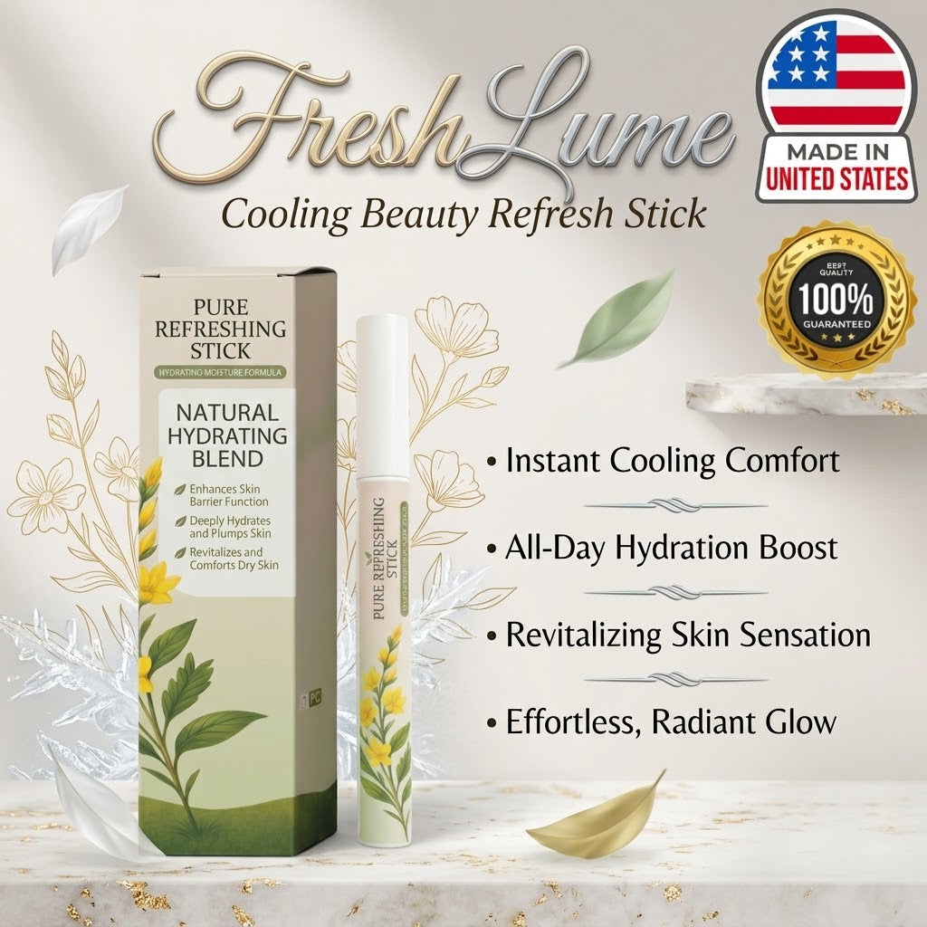 FreshLume  – Cooling Beauty Refresh Stick