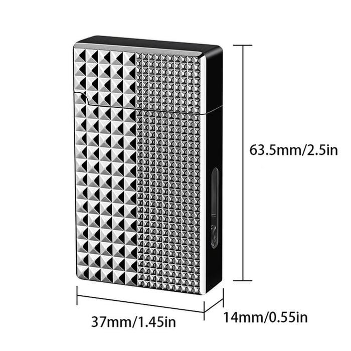 EchoSpark – Voice Activated Metal Lighter