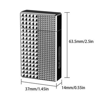 EchoSpark – Voice Activated Metal Lighter