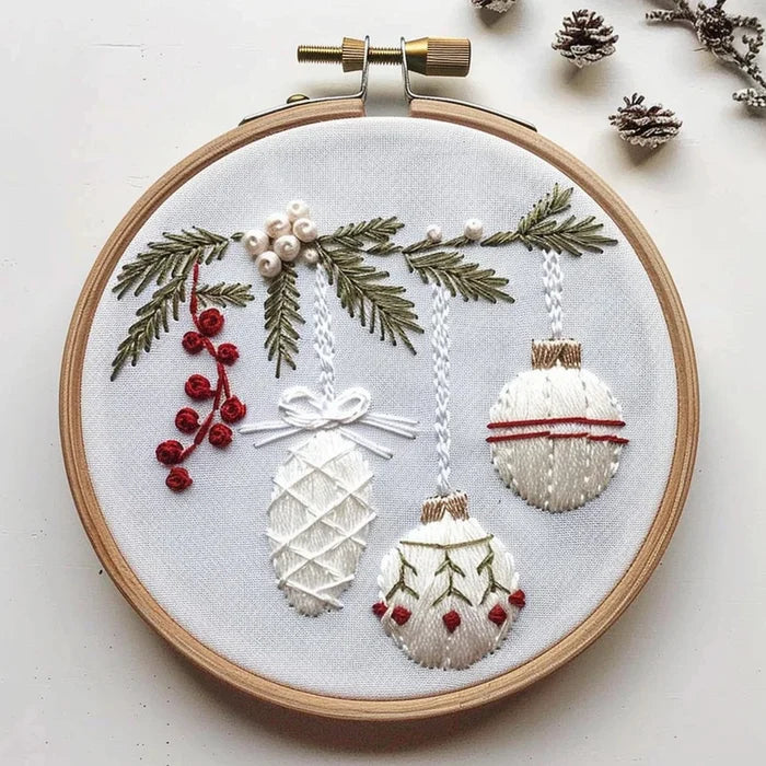 DivineDecor - Christmas Hand Embroidery Kit