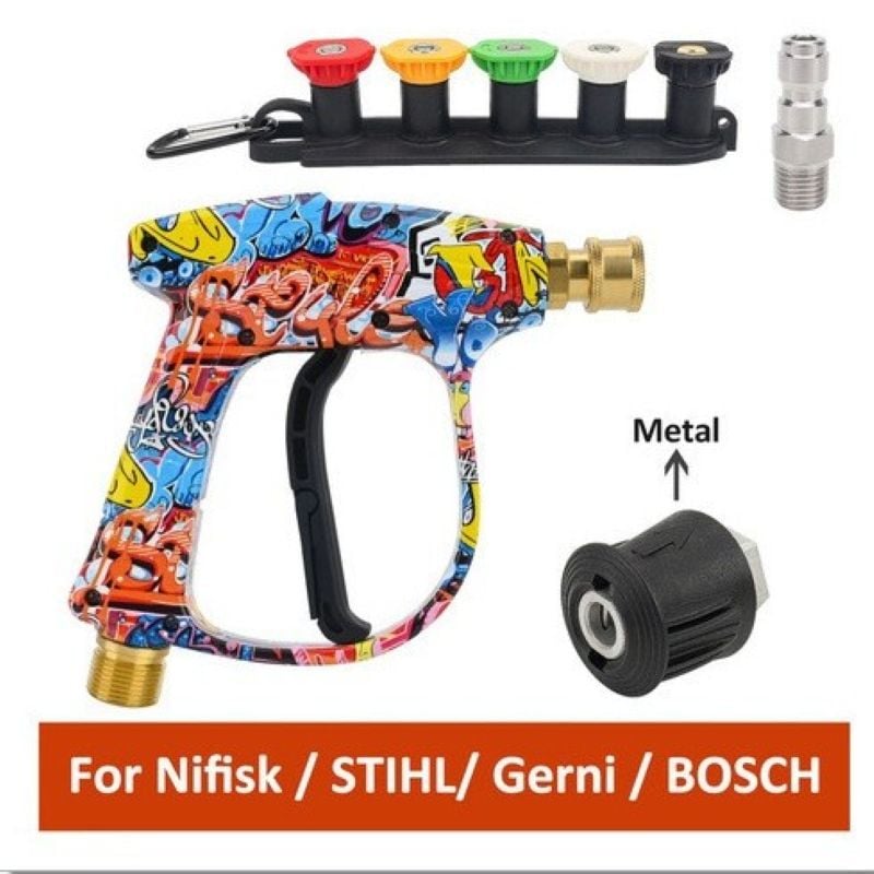 HydroViper - Precision Pressure Spray Gun