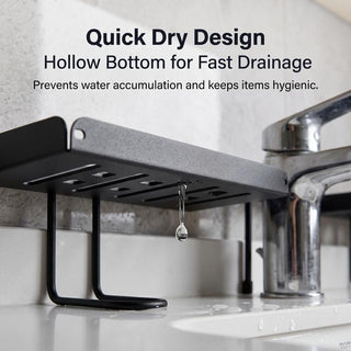 SpaceLedge – Adjustable Multi Room Countertop Shelf